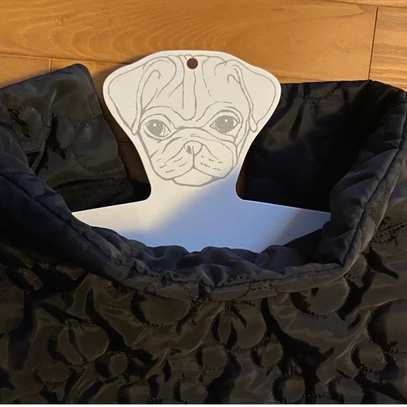 NWT 🔥HOST PICK 🔥 H&M Mickey Mouse Disney Quilted Fleece Lined Dog Jacket Vest - Picture 7 of 9